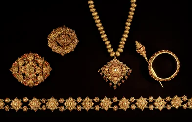 Smykker, Ayutthaya-perioden (1350-1767), 17. til 18. århundre