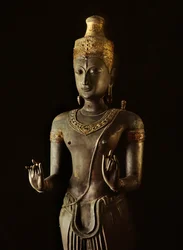 Statue av Shiva (bronse)