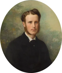 Portrett av Hon. Gerald Bridgeman, ca. 1866-88 (olje på lerret)