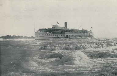 Lachine Rapids, 1916