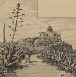 Observatoriet, 1890.