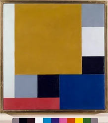Komposisjon 22 Maleri av Theo Van Doesburg (1883-1931) 1920 Eindhoven, Stedelijk Van Abbemuseum