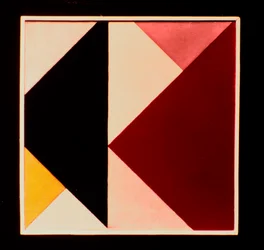 Kontrakomposisjon XIII, 1925-1926