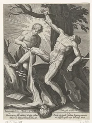 Apollo vil Marsyas