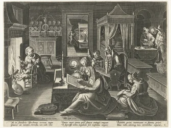 Cornelia, den dydige moren til Gracchiene Berømte romerske kvinner (serietittel)