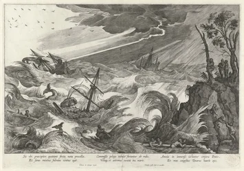 Høst: storm på havet The Four Seasons (serietittel)