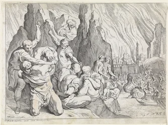 Grekerne legger om bord etter Trojas fall The Labours of Odysseus (serietittel)