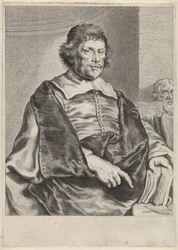 Portrett av Caspar van Baerle
