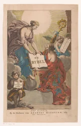 Tittelside for en bibel Bibelen (tittel på objekt)