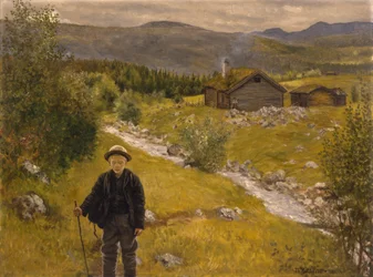Farvel mor