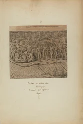 Om hva som skjedde på vei tilbake etter å ha spist den tjeneren. (fra boken Americae, del tre)