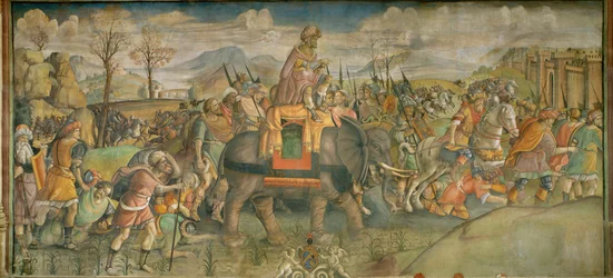 Hannibal i Italia Freske … (freske)