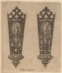 Ornament for knivskaft