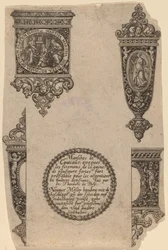 Ornament for knivskaft