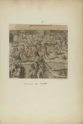 Hvordan de behandlet fangene da de kom tilbake () (fra boken Americae, del tre)