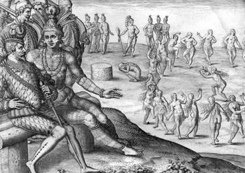 Stammen av Timucua-indianerne