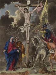 Korsfestelsen (etsing)