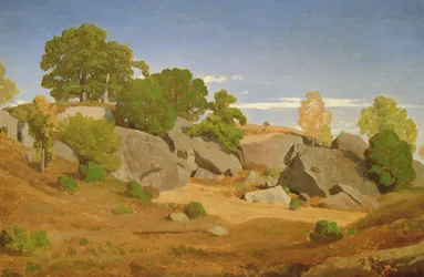 Steiner ved Fontainebleau