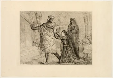 Bort!, tallerken syv fra Othello