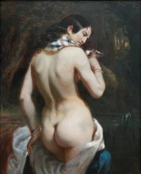Badende kvinner
