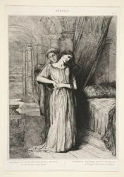 «Desdemona», pl. 8 fra Othello (akt IV, scene III)