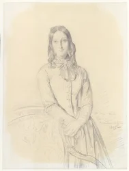 Portrett av Madame Gabrielle Marcotte de Quivières