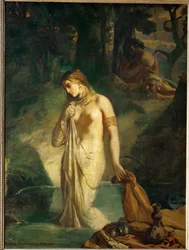 Suzanne au bain - Susanna i badekaret sitt …