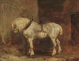 En vogn-hest
