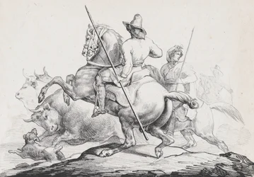 Slaktere i Roma, 1817.