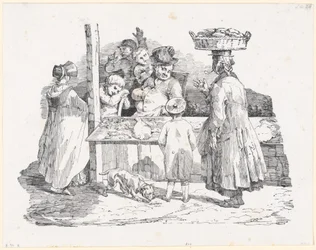 Den sovende fiskehandleren (The Sleeping Fishmonger)