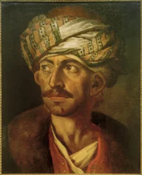 Mannsportrett (antagelig Mustafa)