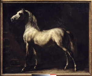 Studie av et hestemaleri av Theodore Gericault