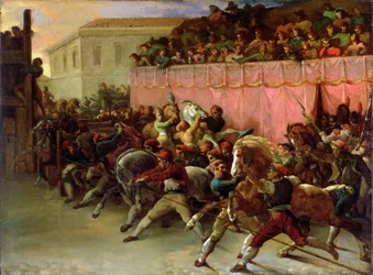 De rytterløse syklistene i Roma