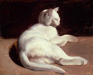 Den hvite katten, ca. 1817-18