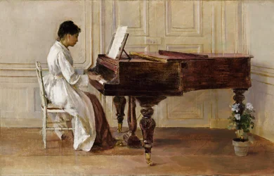 Ved pianoet