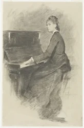 Ved pianoet