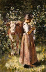 Ved Vachère, ca. 1888.