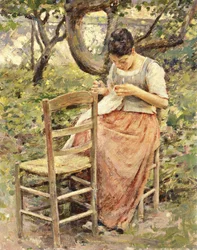 Syerske, ca. 1891