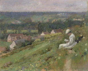The Valley of Arconville, ca. 1887.