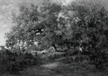 Landskap, ca. 1860.