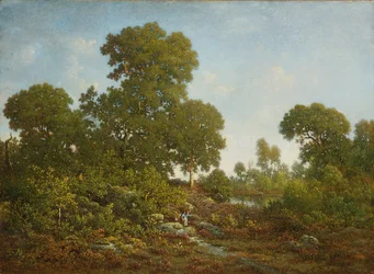 Våren, ca. 1860.