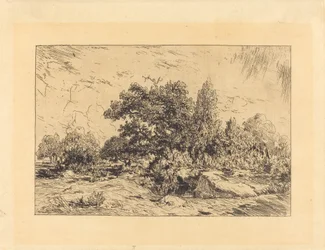Utsikt over Plateau de Bellecroix