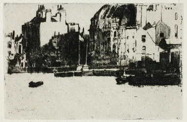 Chelseas palasser (svart-hvitt-versjon)
