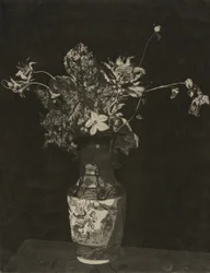 Blomsterpine (svart-hvitt-versjon)