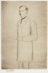 Portrett av Walter Dowdeswell, Esq.
