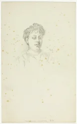 Skisse av Edith Austin