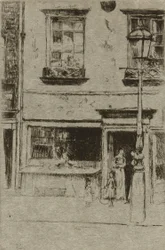 The Little Fish Shop, Chelsea Embankment