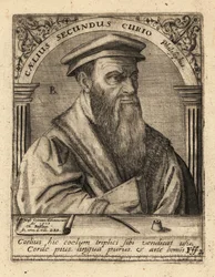 Caelius Secondo Curione , italiensk humanist.
