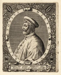 Girolamo Fracastoro , italiensk lege