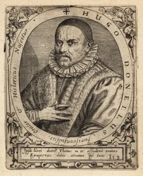 Hugues Doneau, fransk jusprofessor.